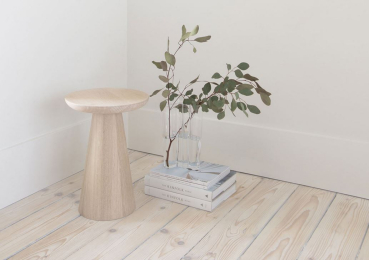 Kluskens KAY Beistelltisch schwarz